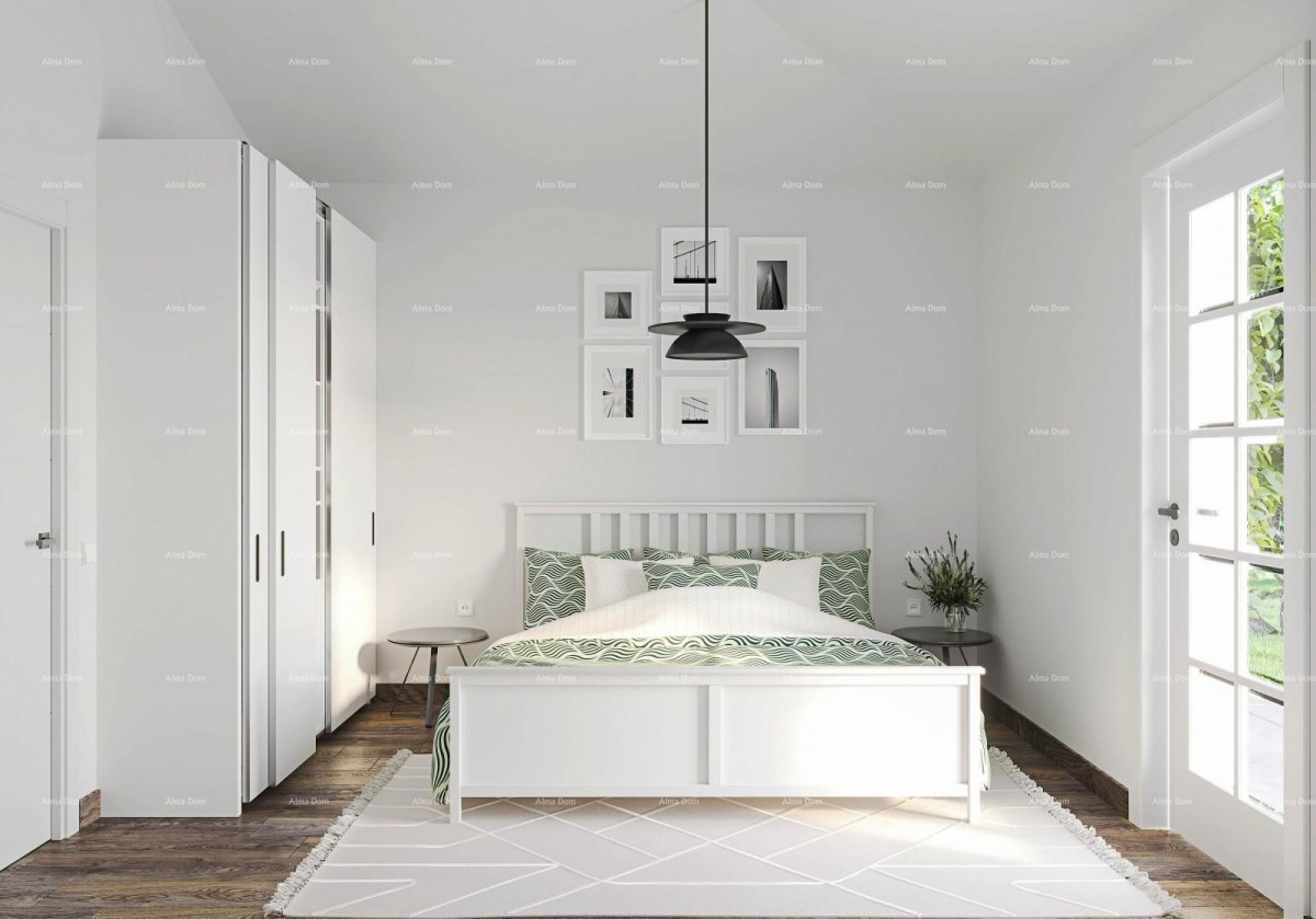 BARBAN, KOŽLJANI - Novogradnja / Dupleks, desni dio. Ekolloško mjesto 37