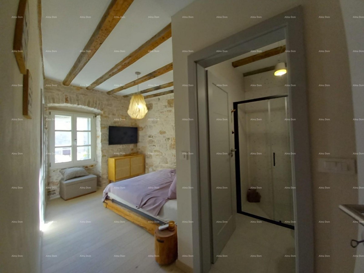 Bale – completely renovated stone house in the center, 116 m² 45