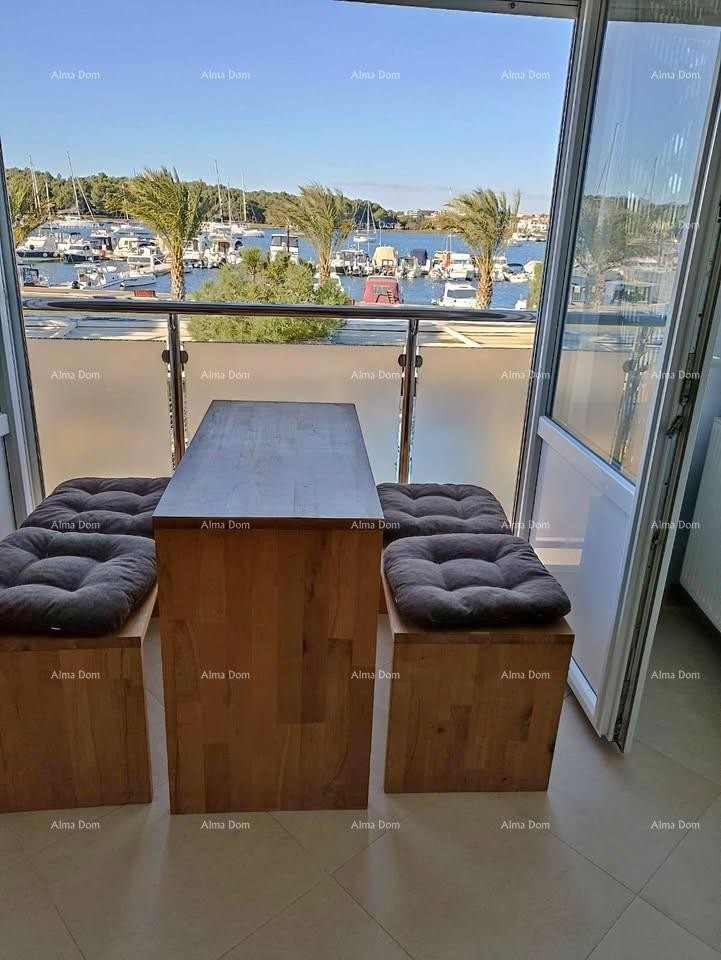 Medulin, Stan 50 m od plaže, top lokacija! Pješačka zona, jedinstvena lokacija. 1