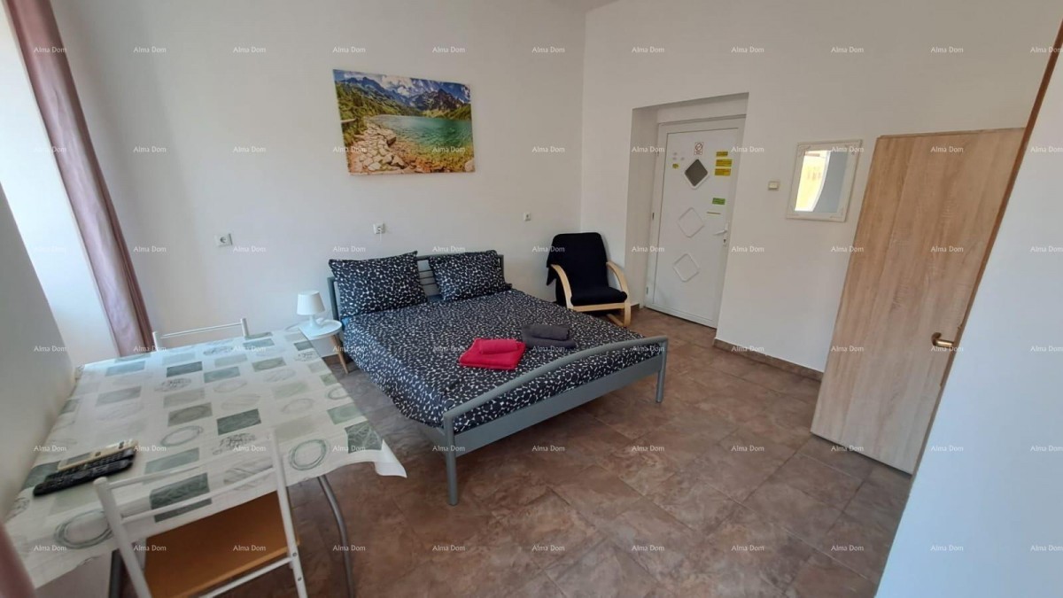 Pula, strogi centar – 90,30 m² | 4 urejena studio apartmaja | Pogled na Zlatna vrata | Uhodano turistično podjetje 12