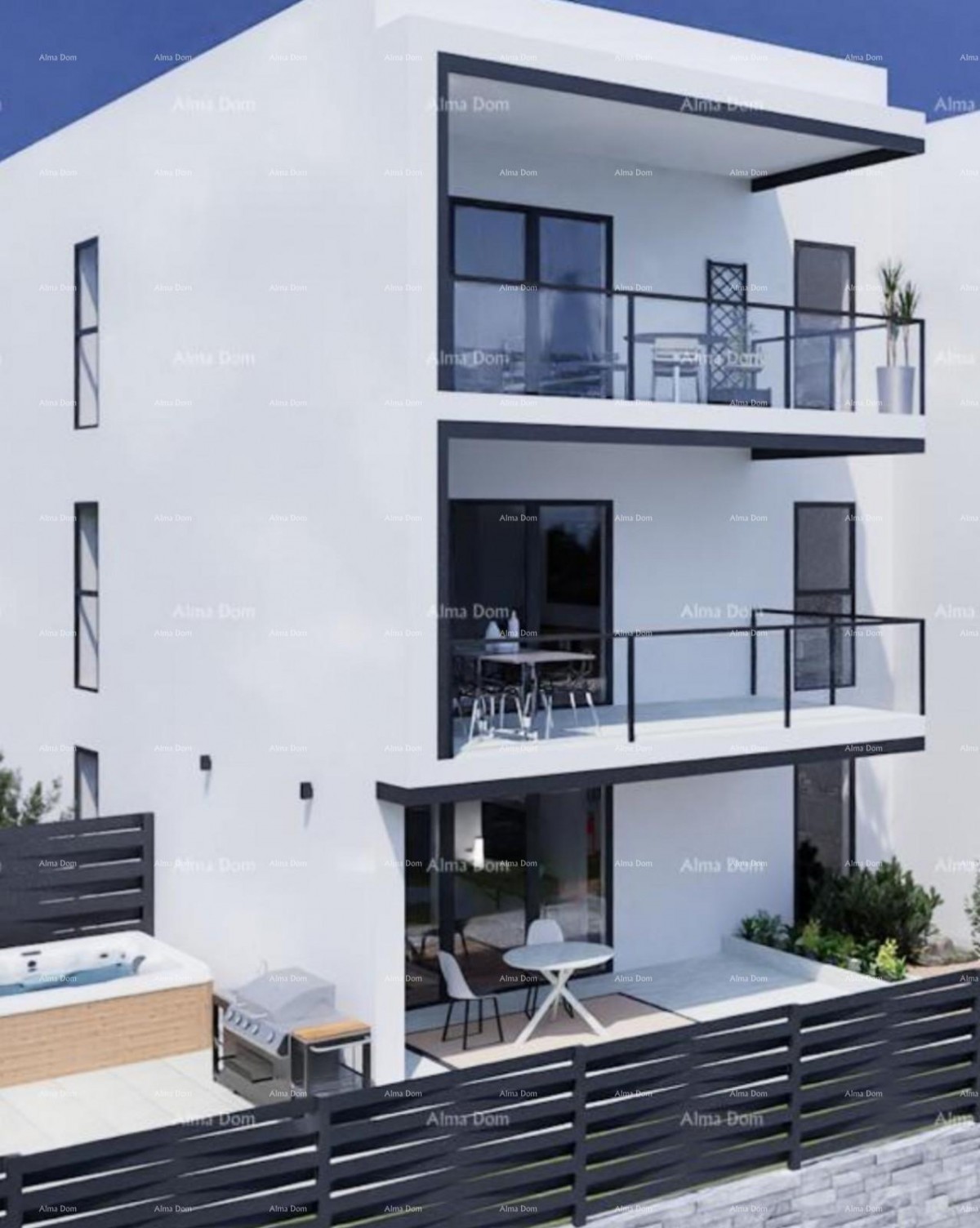 Первая! Продажа квартиры в новом жилом проекте, всего 200 м от моря. 5