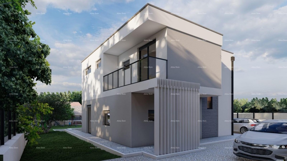 GALIŽANA - Modern house for sale with pool and sea view 2