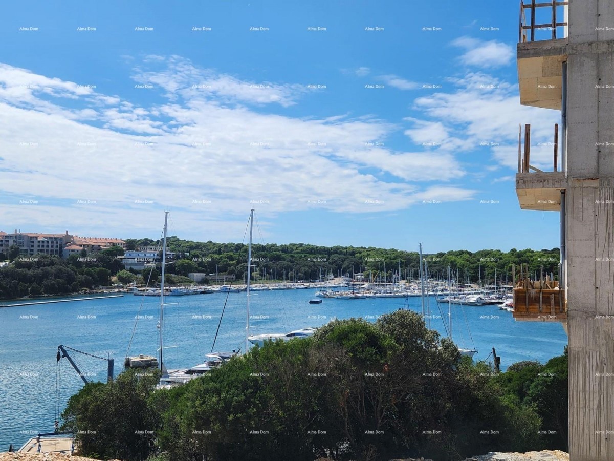 Lussuosi appartamenti con vista su Marina Veruda! C3 8