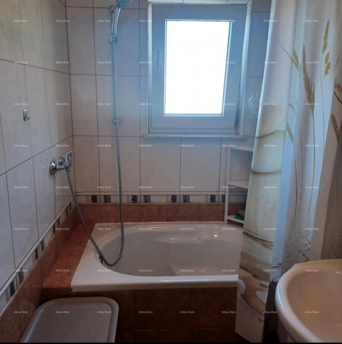 Lep, funkcionalen stan v mirnem delu Medulina 8