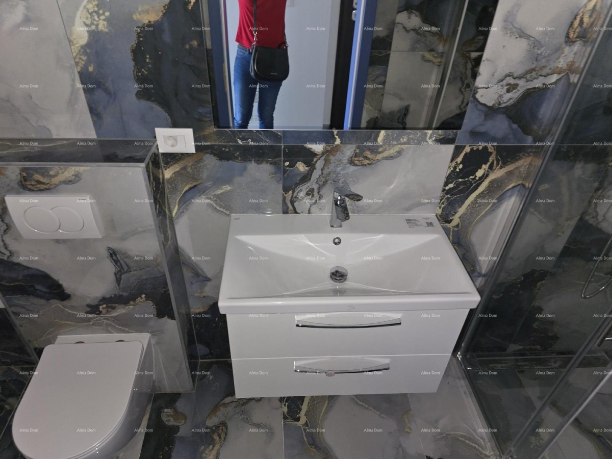 Moderno arredato appartamento a Medulin, a 2 km dal mare, ideale per famiglie o per una vacanza. 6