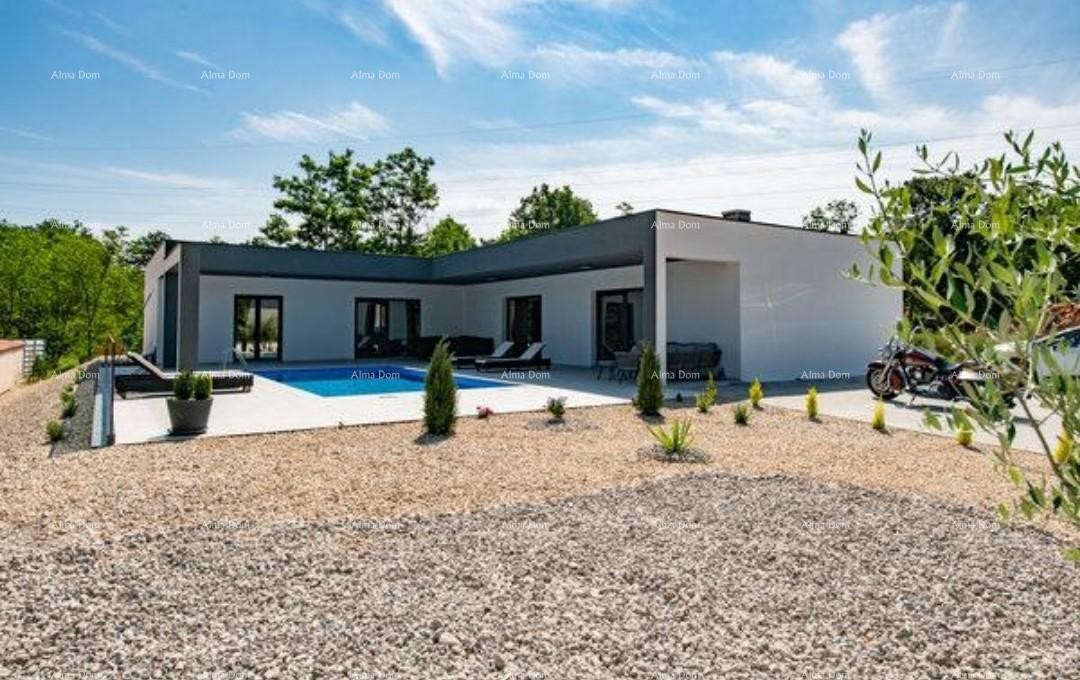 Prizemnica, samostojeća moderna kuća 3