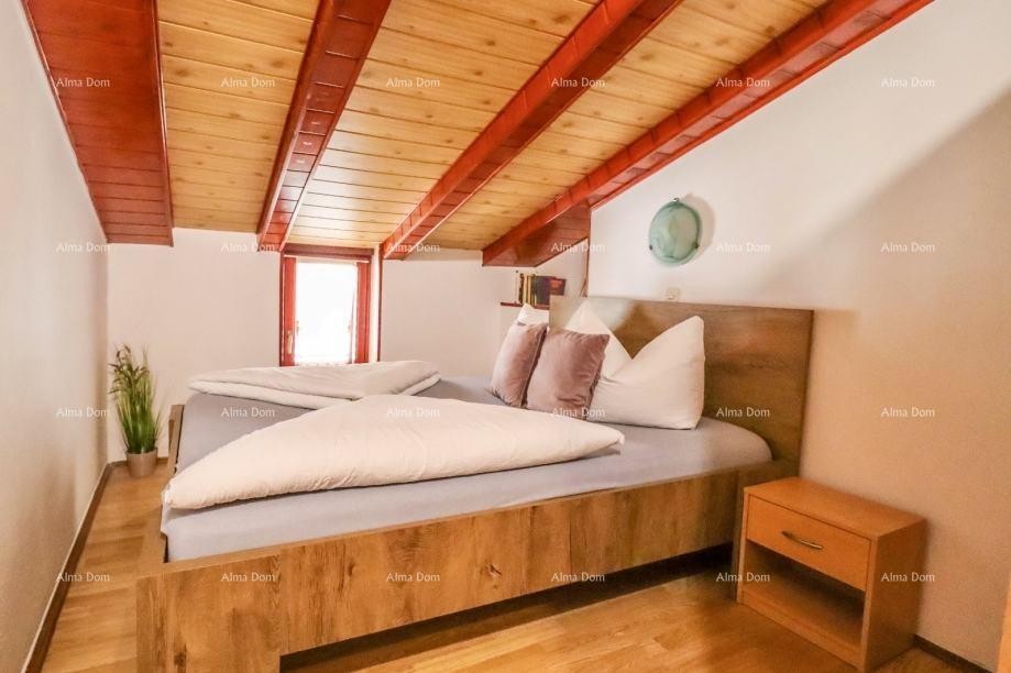 Прекрасная квартира в Ровине – 55 м², двухуровневая, с видом на старый город 15