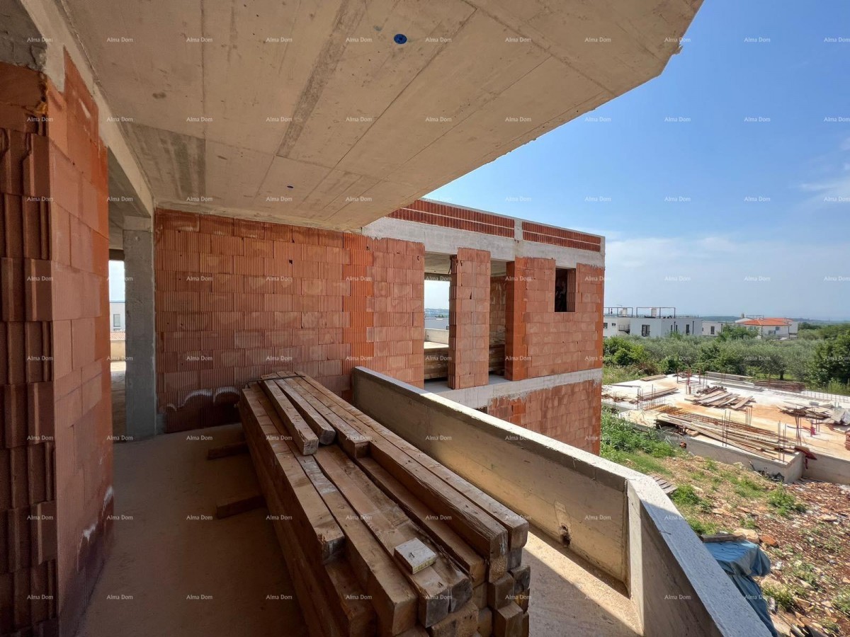 Villa with pool and sea view, Tar! 15