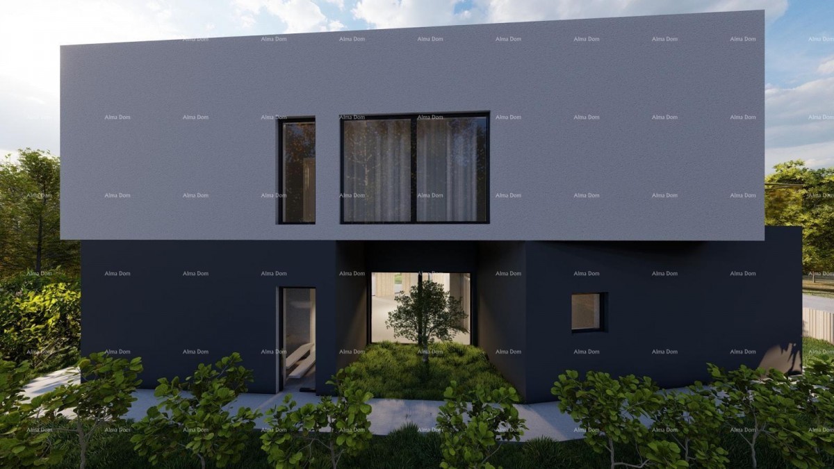 Terreno edificabile con progetto – Valbandon, 450 m² 6