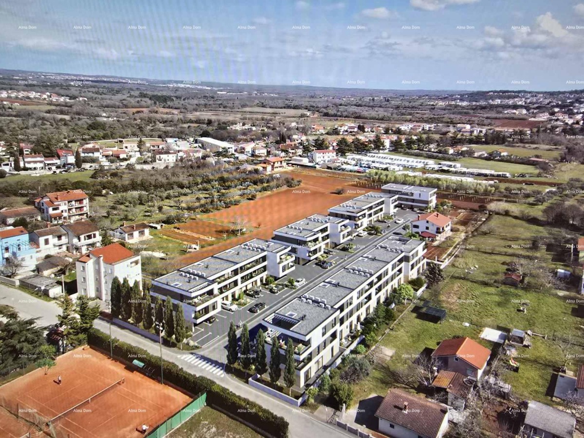 Prodaja stanov v novem stanovanjskem kompleksu, Štinjan! 2