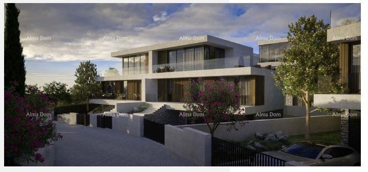 UMAG, Samostoječa vila v luksuznem letovišču! Pogled na morje! V 26 12