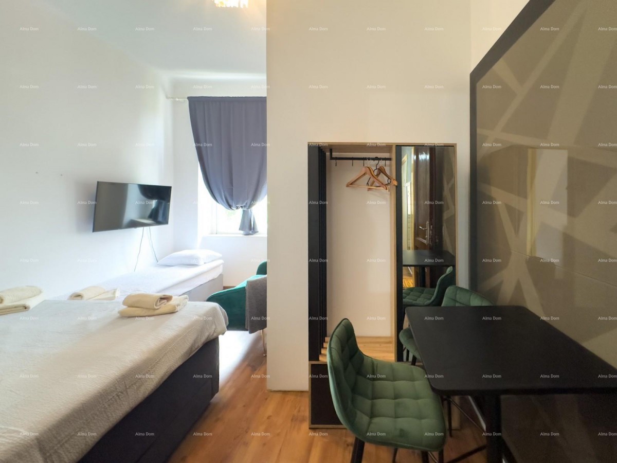 Продажа квартиры в центре с 4 жилыми единицами, Пула! 14