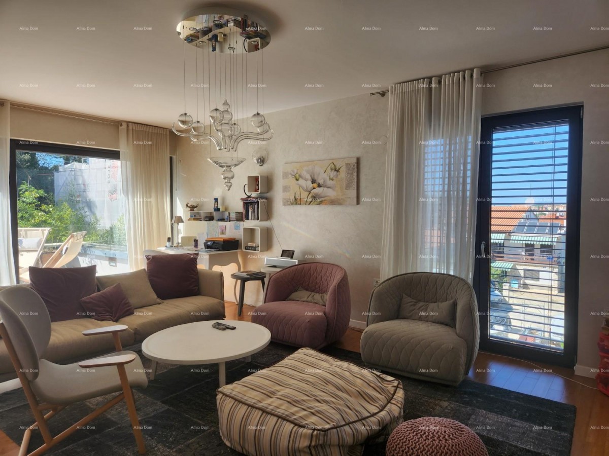 Rovinj! Luxury apartment !Furnished! Close to Lone Hotel! 12