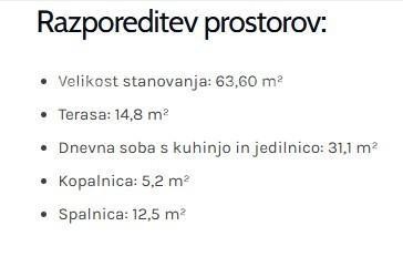 UMAG! Appartamento moderno in un complesso residenziale di alto livello vicino al mare, S73 11
