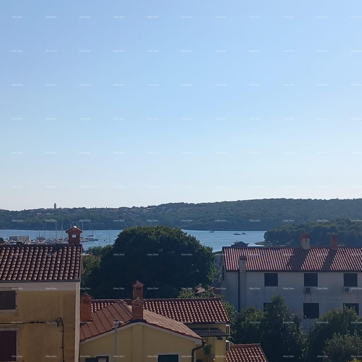 Kвартира  в новостройке с панорамным видом на море, Медулин 18