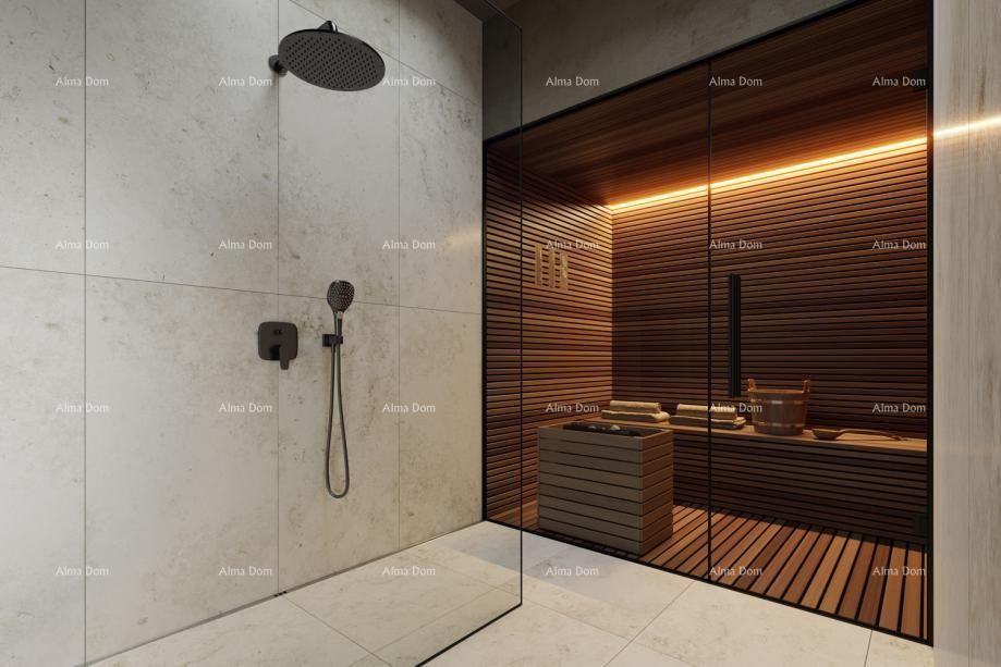 Bale. Moderna kuća u nizu s bazenom, 148,56 m² 12