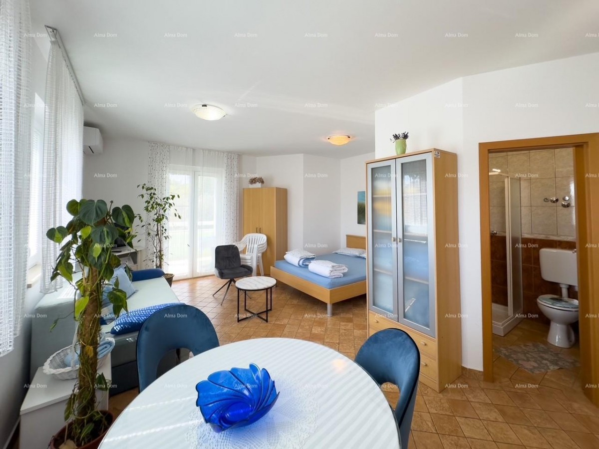 Продаем студию с парковочным местом в отличном расположении в Медулине! 7