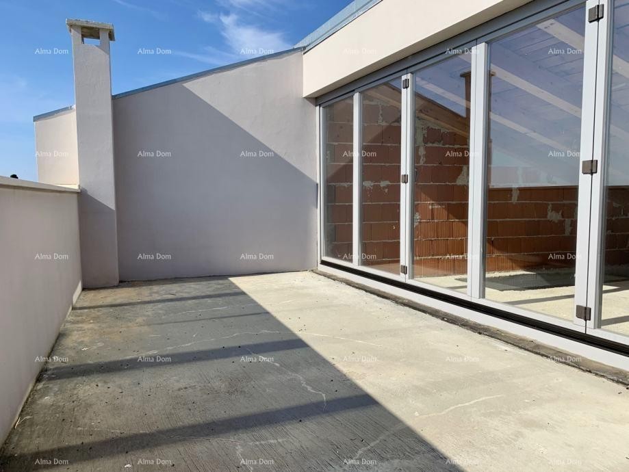 Na prodaju hiša v rohbau fazi s panoramskim pogledom – Galižana, Istra 5