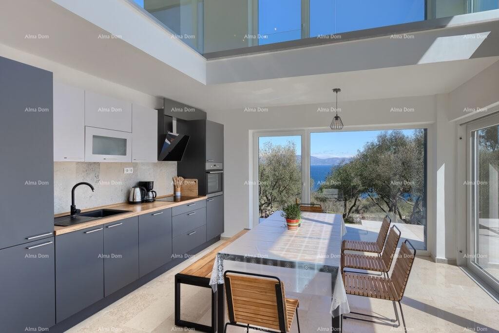 Blizina Labina!Moderna vila s grijanim bazenom i pogledom na more 9