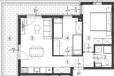 Moderan stan u  novom projektu, Pula! 7