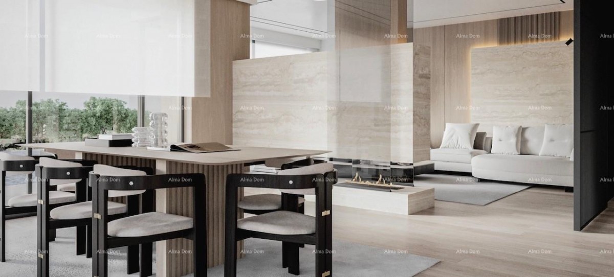 Vendita di ville moderne in una meravigliosa zona residenziale, Umago V3 11