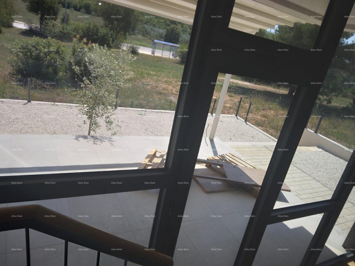 Novi, moderni, stanovanjski kompleks, Rovinj! Dvoetažno stanovanje s parkirnim in garažnim mestom! B1/A 13