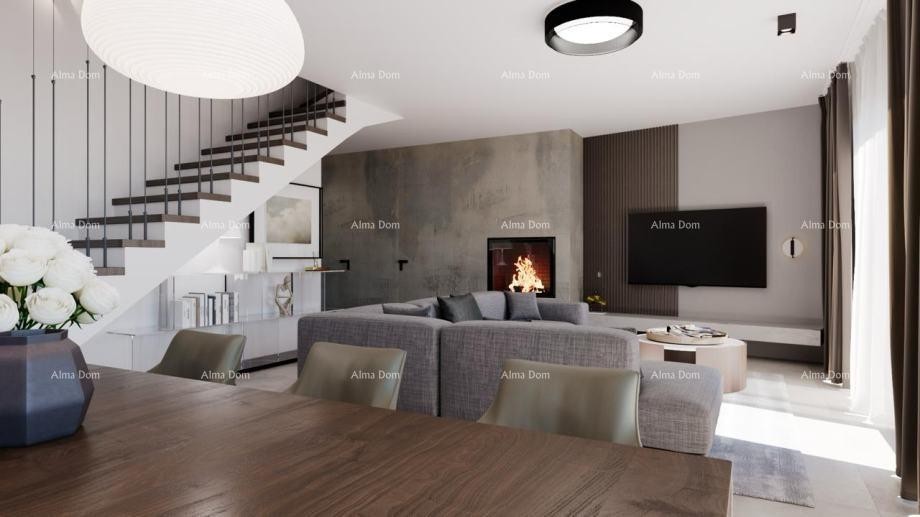 ŠEGOTIĆI, MODERN DOUBLE HOUSE IN NEW CONSTRUCTION WITH PRIVATE GARDEN 7
