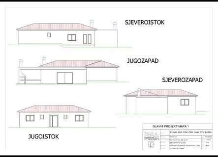 Građevinsko zemljište s pravomoćnom dozvolom – Barban 6