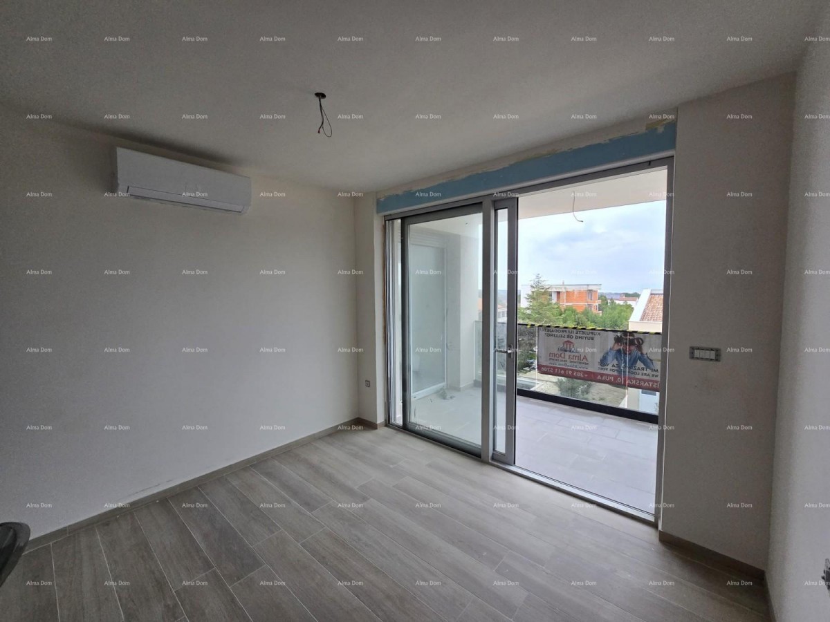 Istra. Nuova costruzione. Vendiamo appartamento con vista mare – Ližnjan 34