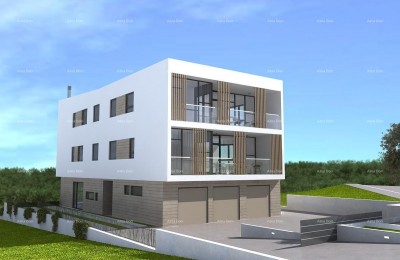 Nov, moderen stanovanjski projekt v izgradnji, Rovinj