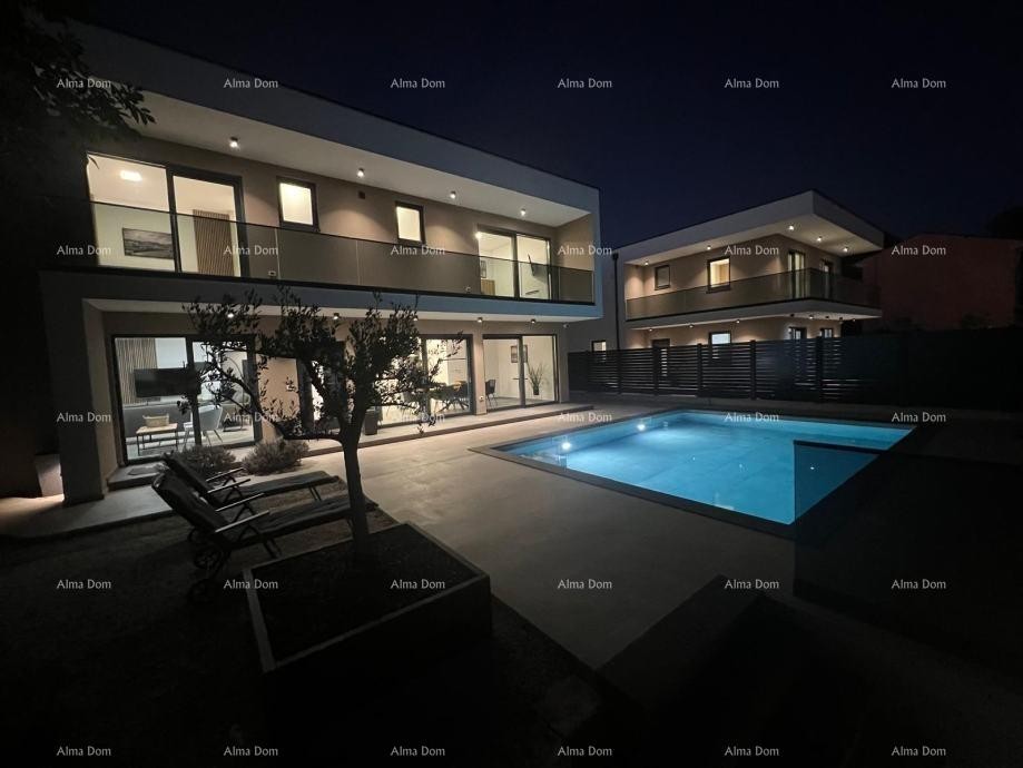 На продажу современная вилла с бассейном – Смоляны, Светвинченат 3