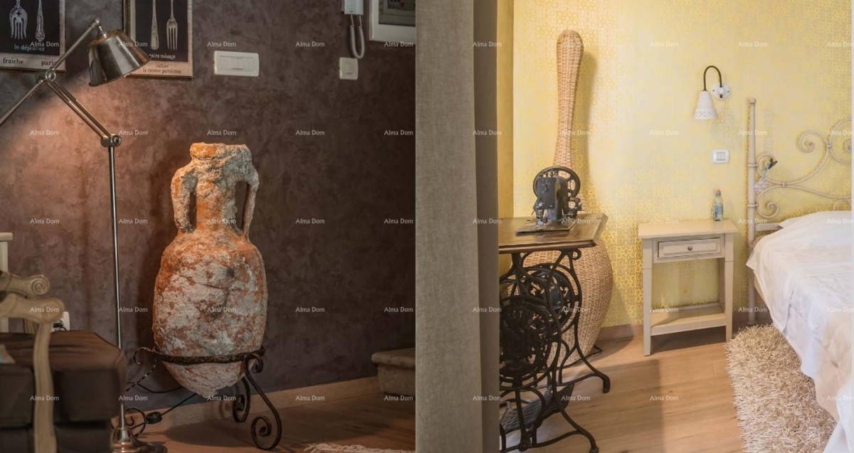 Lussuosa villa in pietra istriana con piscina in stile toscano, Rovigno! 35