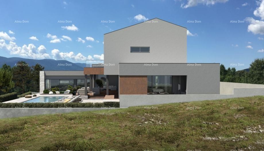 SVETI MARTIN, TERRENO EDILIZIO DI 1.031 m² CON PERMESSO EDILIZIO 2