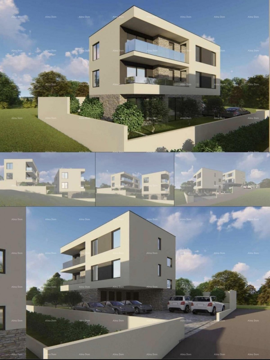 Stanovanje Medulin 2