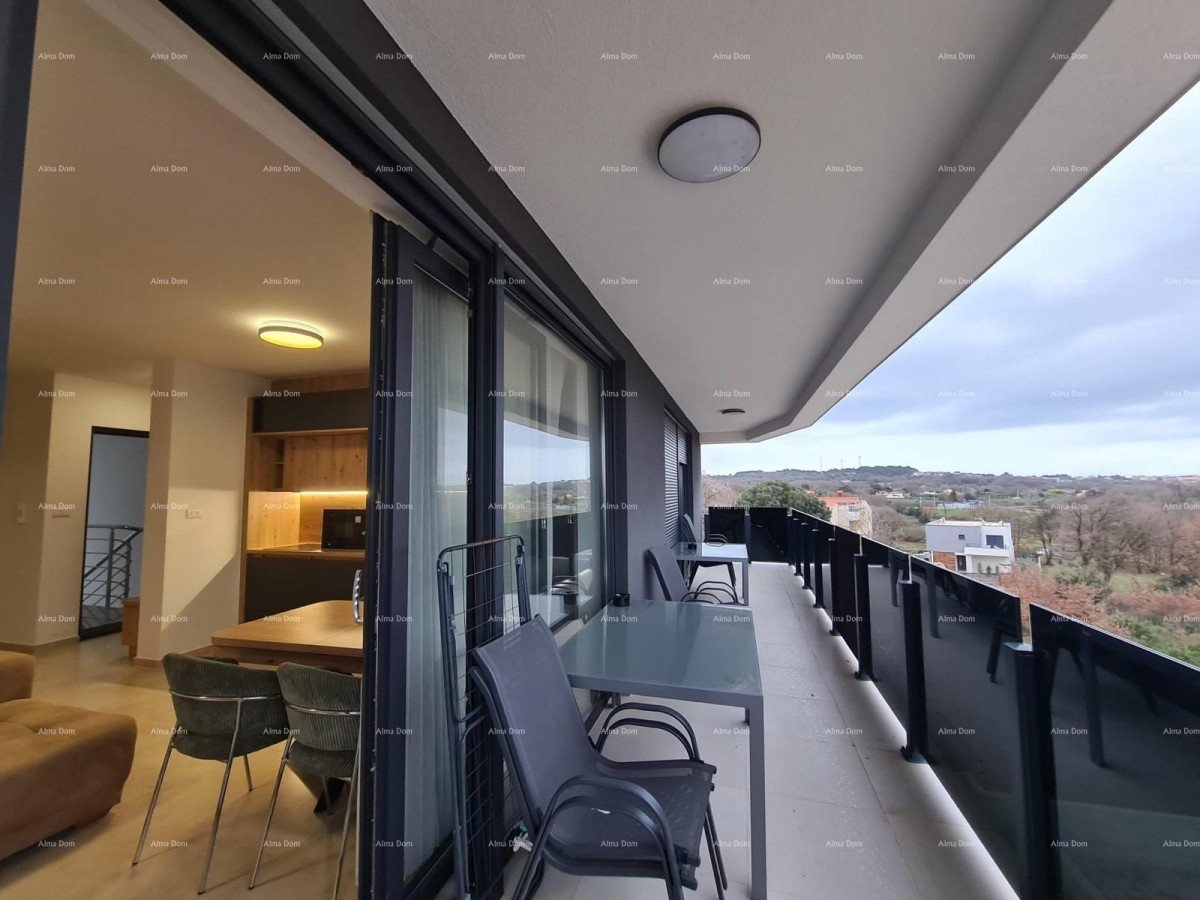 Stan v novem stanovanjskem projektu, Medulin, 500 metrov od plaže 13