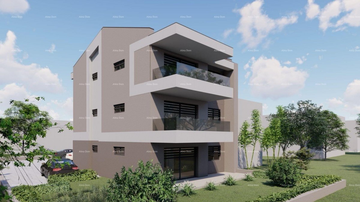 New project – apartment in Valbandon, 650 m from the sea 4