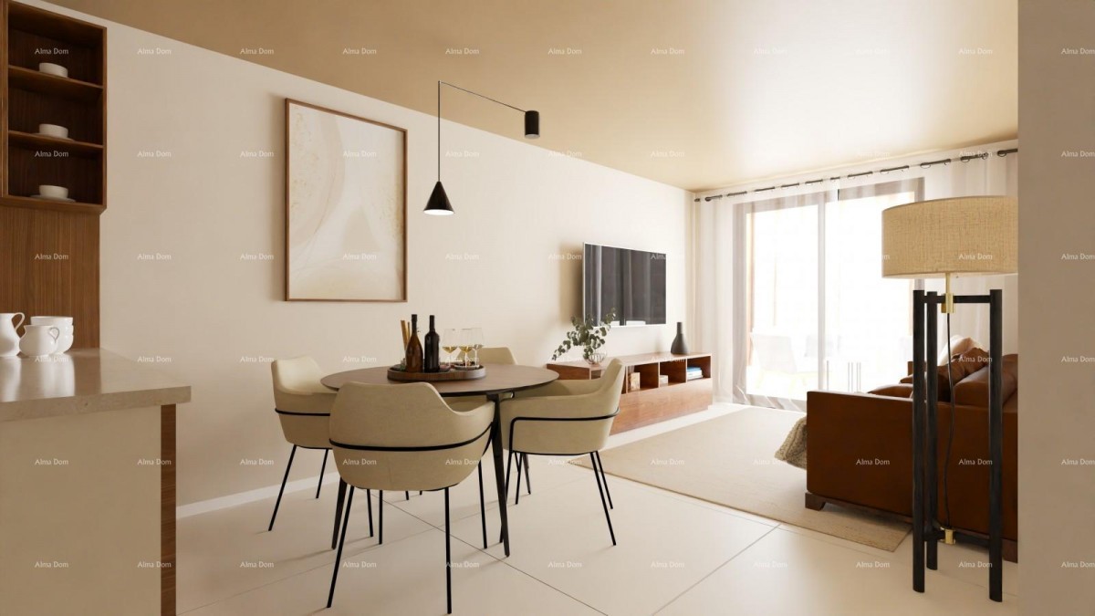 Sale of a modern apartment in a new building with a parking space, Vabriga, Poreč! 4