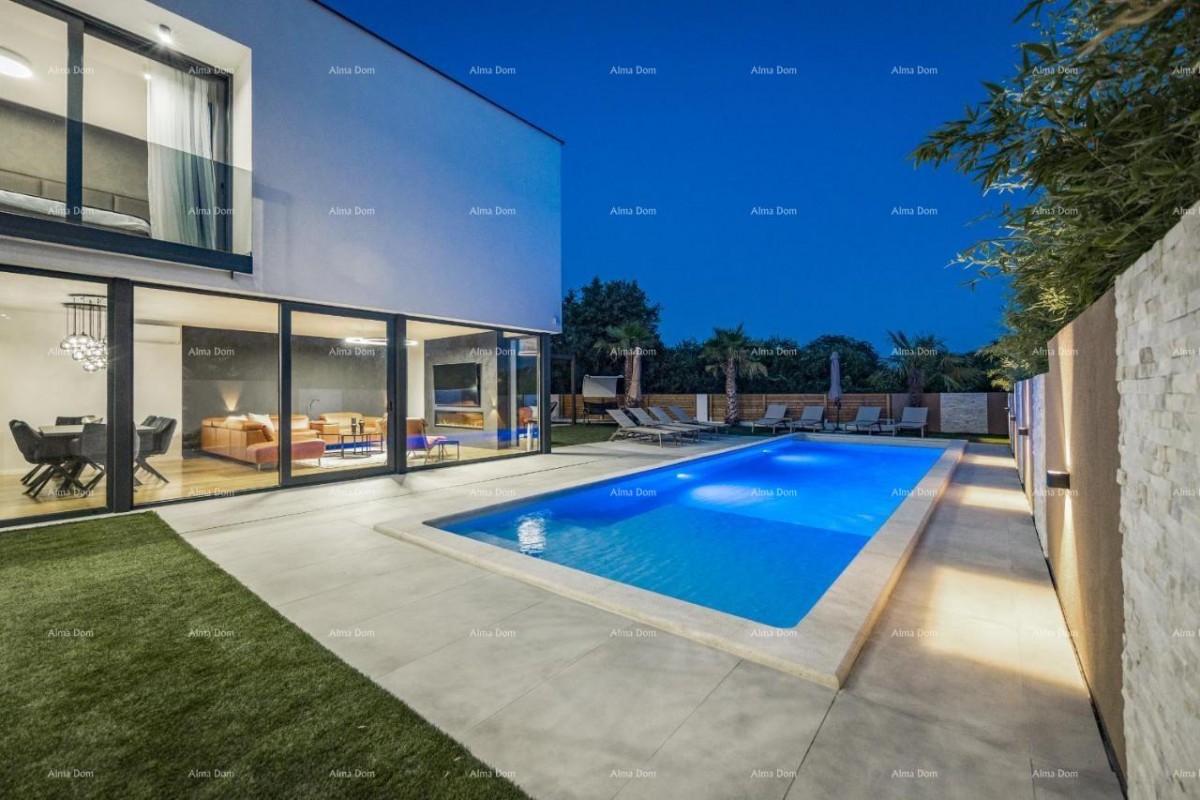 Medulin! Moderna vila. 9