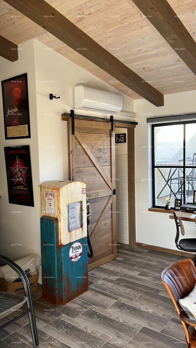 Prekrasna rustikalna kuća s bazenom i manjim dodatnim objektom-pool house, Svetvinčenat! 14