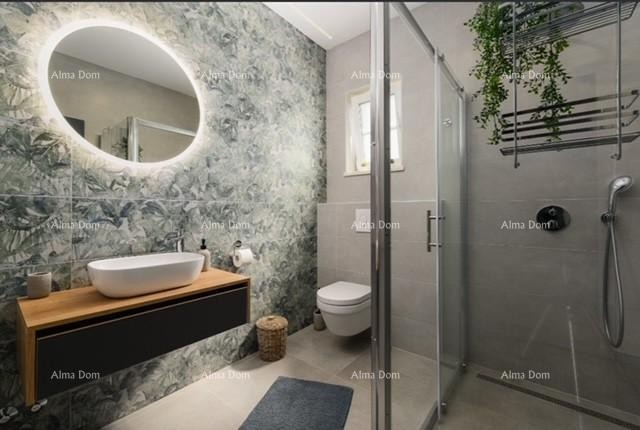 Luksuzna, potpuno namještena istarska vila s studio apartmanom, bazenom i pogledom na more, Kanfanar! 12