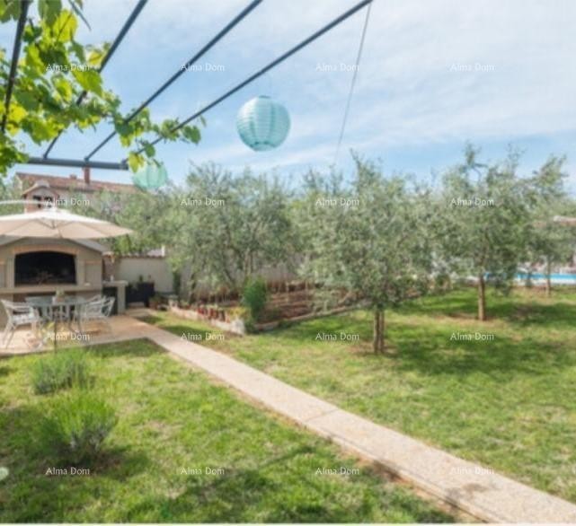 POREČ, Samostoječa hiša s bazenom in 5 stanovanjskimi enotami 6