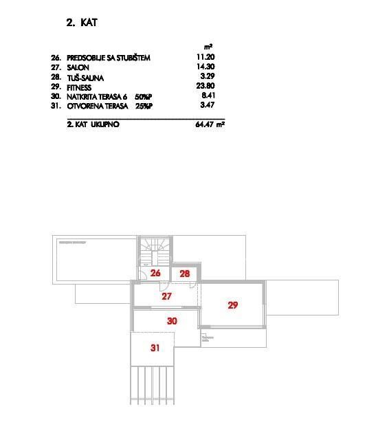 Фажана! Современная вилла с бассейном! 21