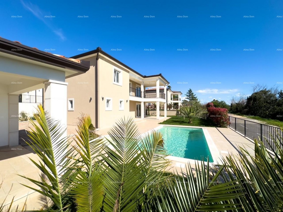 Beautiful mediterranean style villa, Umag 1