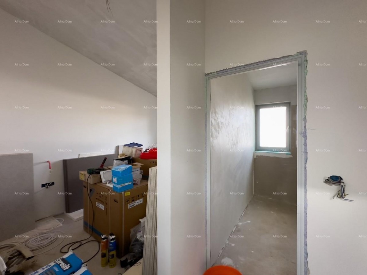 Prodaja novoizgrađene kuće sa bazenom, na mirnoj lokaciji, Juršići! 10