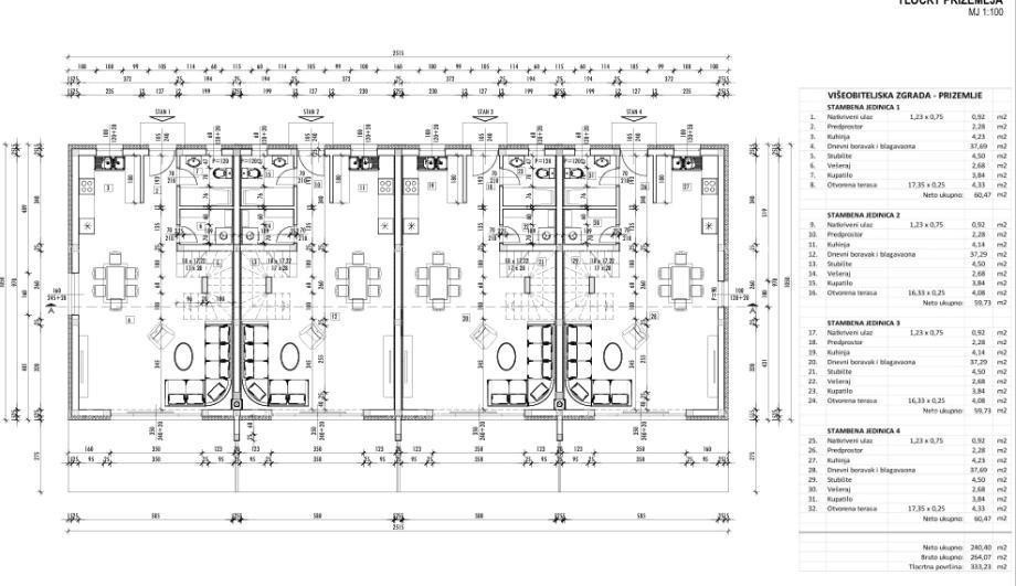 UMAG – STAN 105 m² WITH GARDEN, TERRACE, SEA VIEW 19
