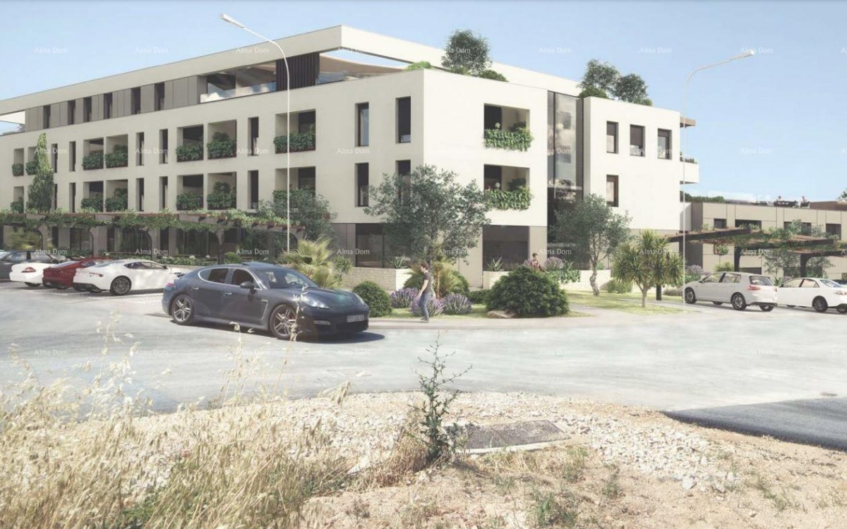 Poreč, Veli Maj, PENTHOUSE S PANORAMSKIM POGLEDOM NA MORJE 6
