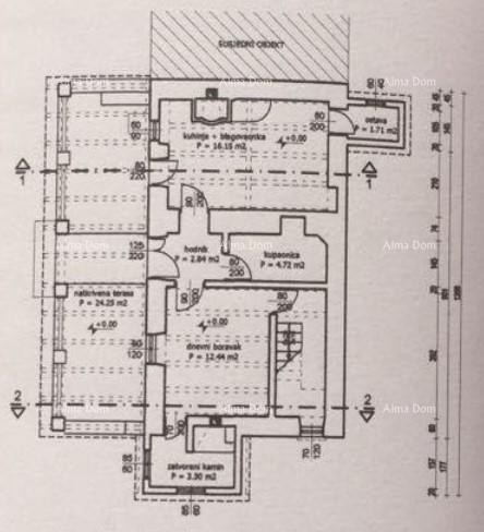 Prodaja obiteljske kuće v mirnem delu okolice Labina 8
