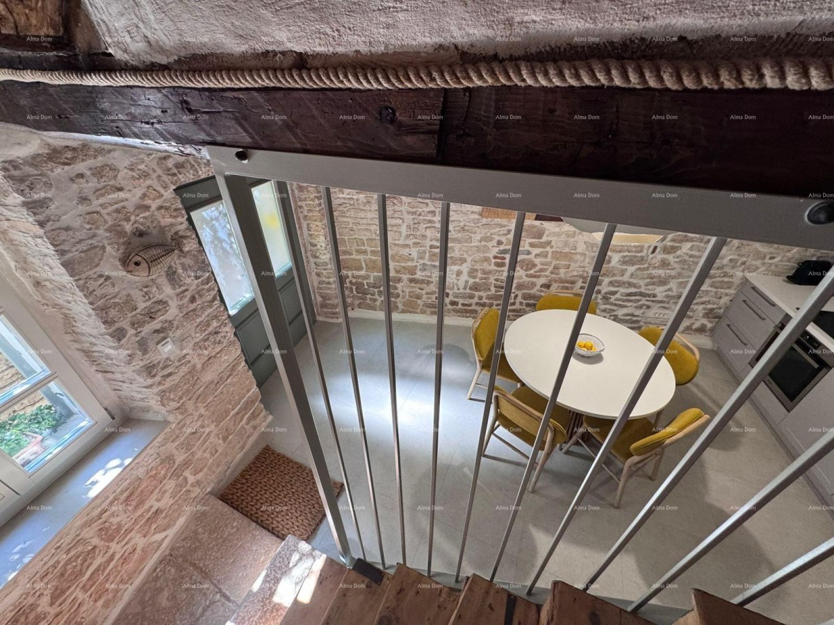 Bale – completely renovated stone house in the center, 116 m² 7