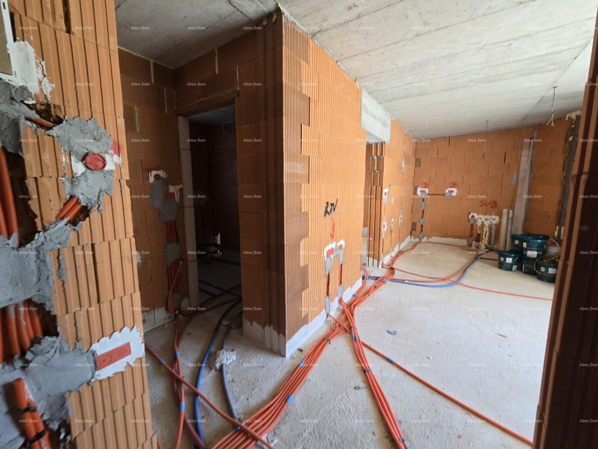 Vendita - appartamento con terrazza in un nuovo progetto residenziale, Ližnjan! S2 17