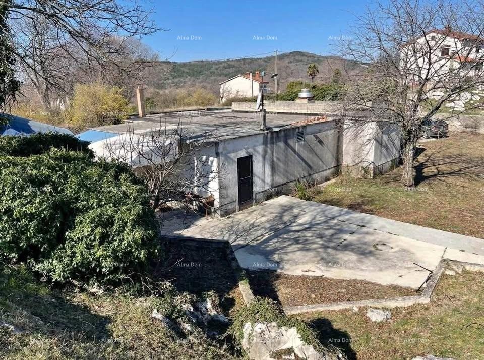 ИСТРИЯ Лупоглав, недостроенное здание с земельным участком и разрешением на расширение 4